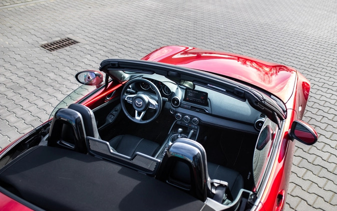 Mazda MX-5 cena 133900 przebieg: 33000, rok produkcji 2021 z Zabrze małe 106